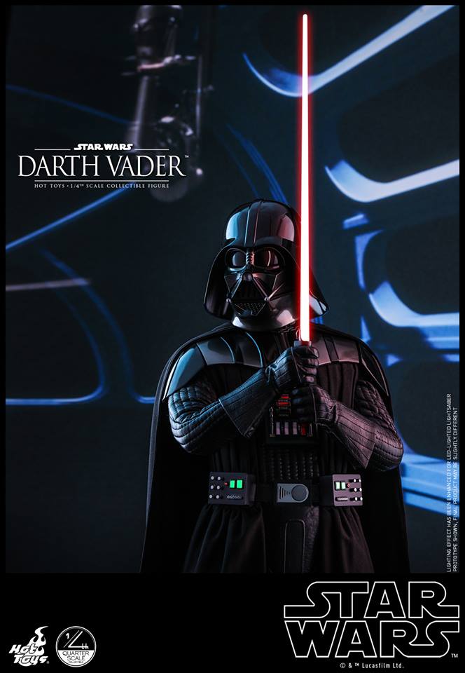 Hot Toys QS013 1/4 STAR WARS EPISODE VI: RETURN OF THE JEDI - DARTH VADER