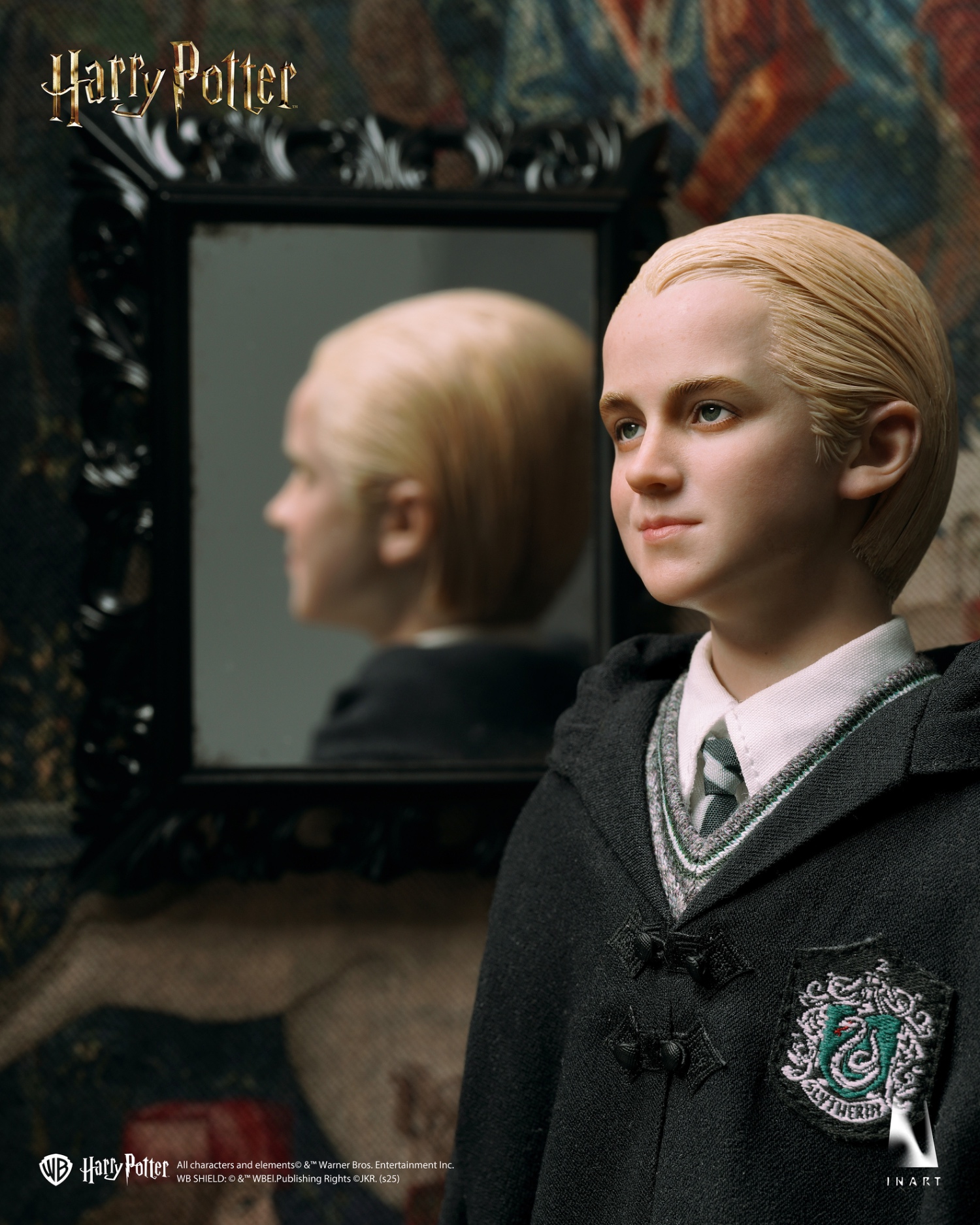 จำนวนจำกัด INART AG-A019D1 Harry Potter and the Sorcerer's Stone - Draco Malfoy (Deluxe Version) [Hair Transplant Head Sculpt]