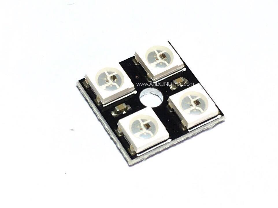 2x2 WS2812 4 RGB LED