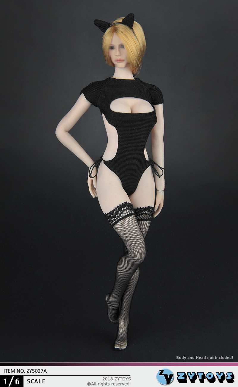 ZY Toys ZY5027B 1/6 Sexy cat girl open chest Pink