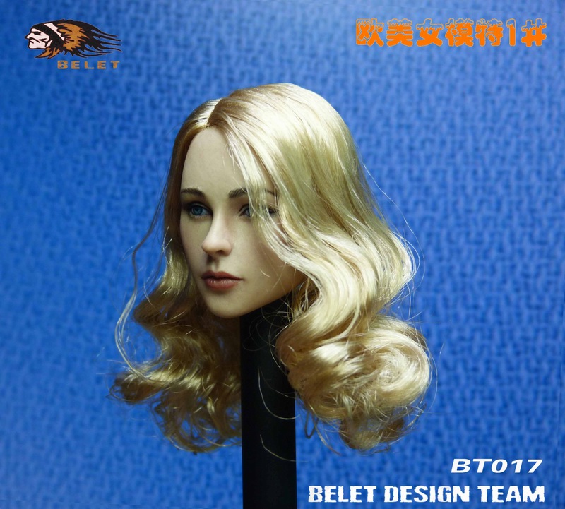 BELET BT017 Female model Headsculpt