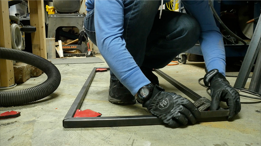 MD02 แม่เหล็กจับงานเชื่อม ขนาด 120*83*15 mm