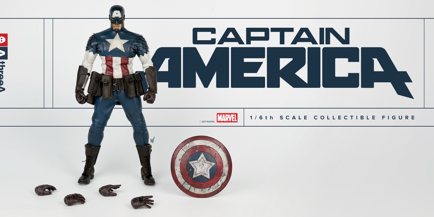 ThreeA 3A-1704-CAC CAPTAIN AMERICA
