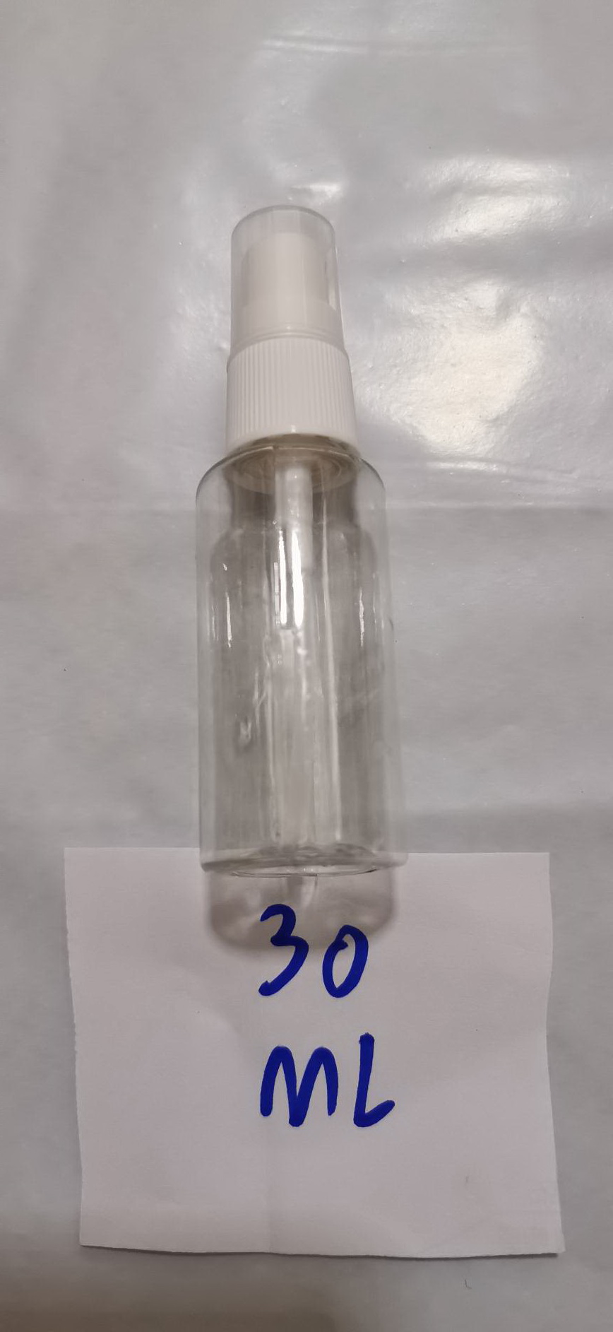OT221ML30 ขวดสเปรย์ขนาด 30 ml สีใส ทนทานสำหรับใส่แอลกอฮอล์ น้ำหอม แบบพกพา
