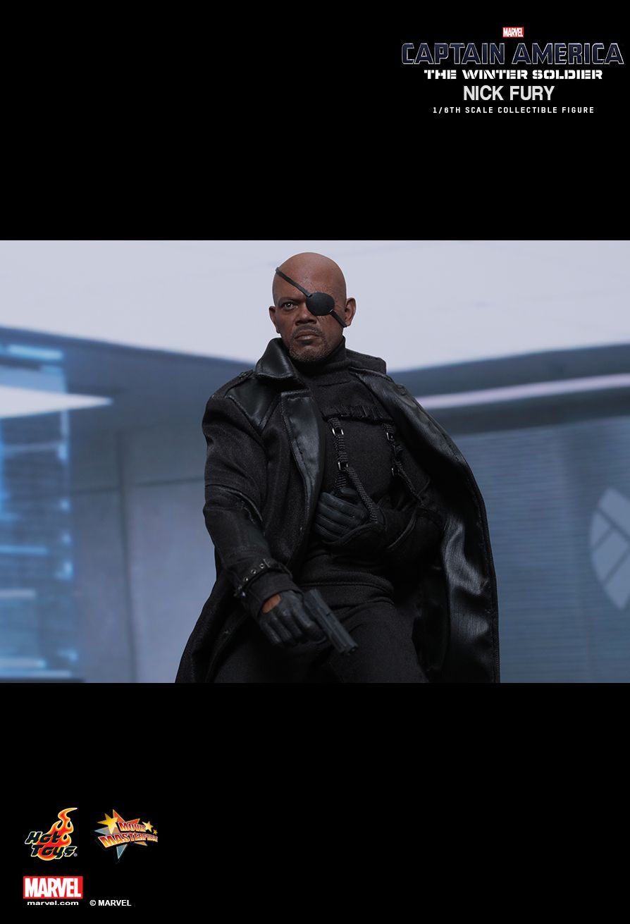 Hot Toys MMS315 CAPTAIN AMERICA: THE WINTER SOLDIER - NICK FURY