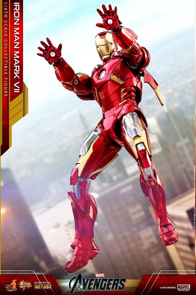 Hot Toys MMS500D27 THE AVENGERS - IRON MAN MARK VII