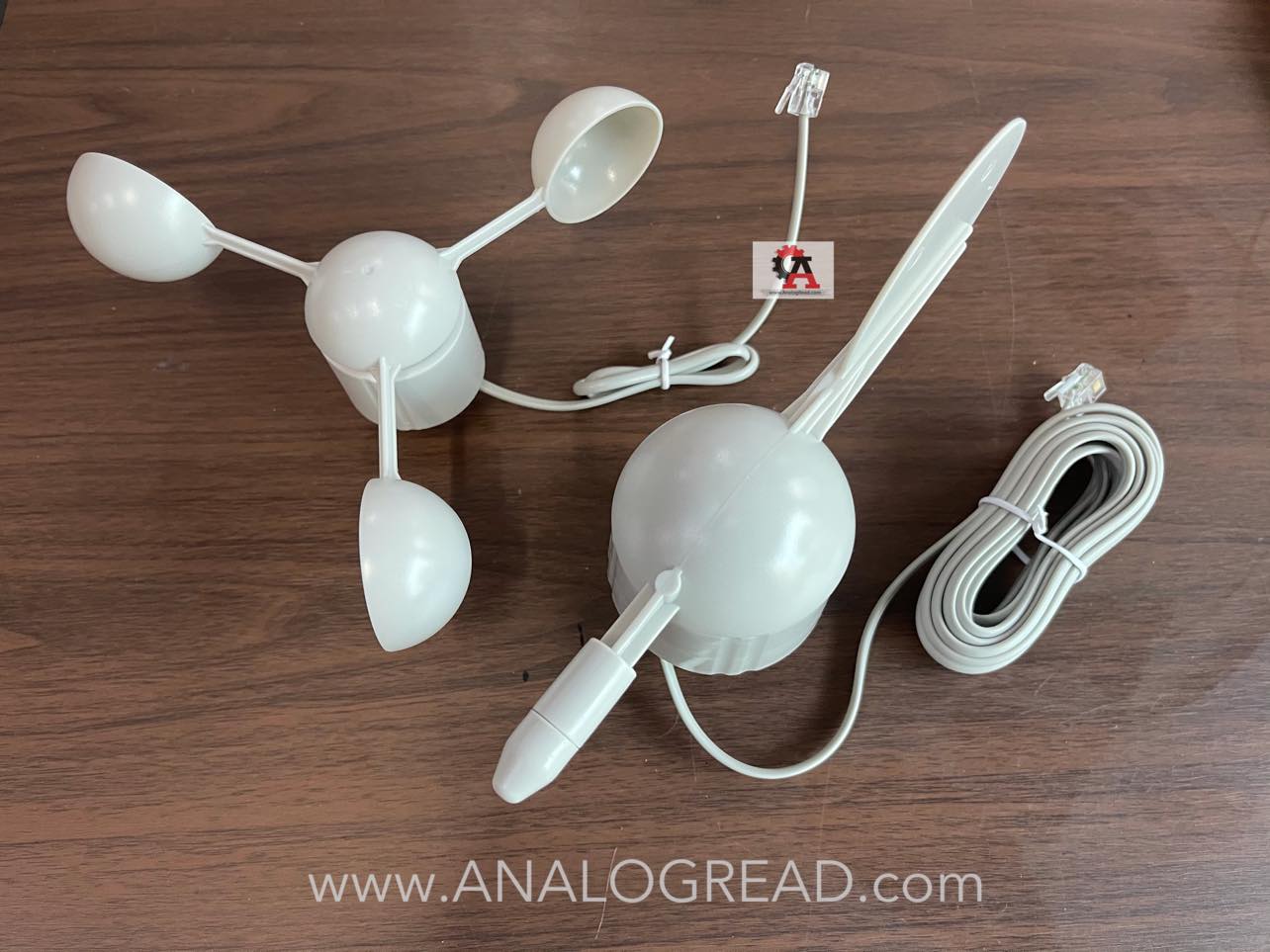 สถานีวัดอากาศ Weather Station Kit with Anemometer/Wind Vane/Rain Bucket (DFRobot) สต็อกไทยส่งไว