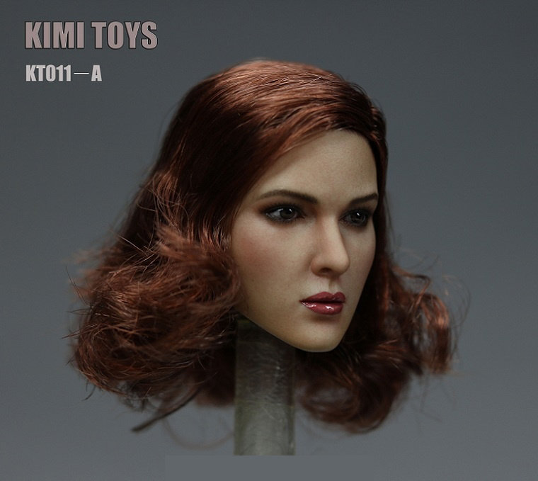 KIMI TOYS KT011 European and American Female Headsculpt