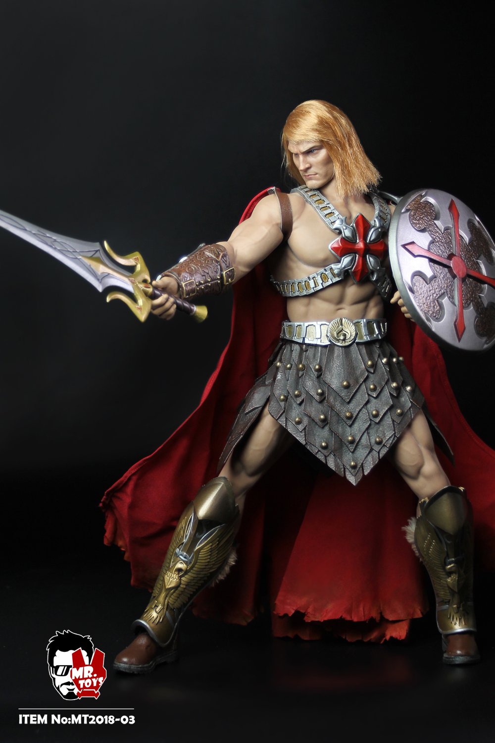 MR.TOYS MT2018-03 1/6 He-Man Set