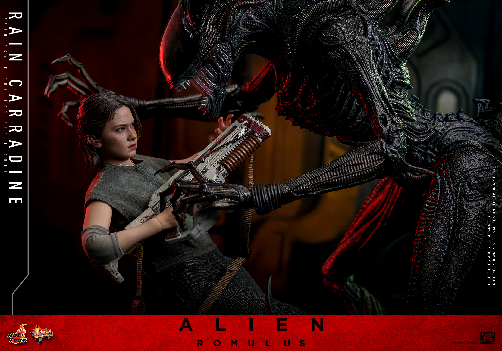 Hot Toys MMS793 Alien: Romulus - Rain Carradine