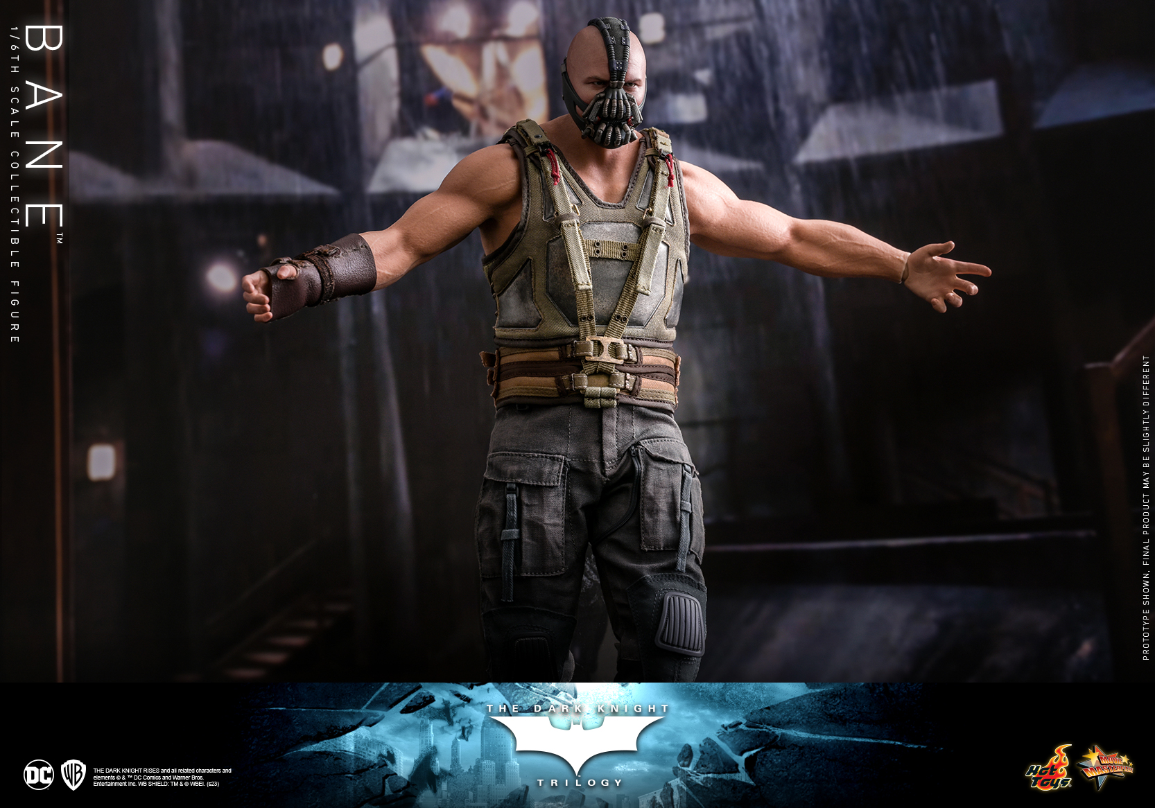 Hot Toys MMS689 1/6 The Dark Knight Trilogy - Bane