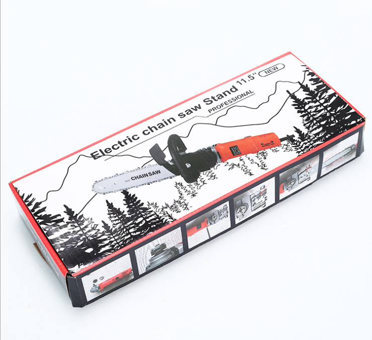 G17 ชุดแปลงหินเจียร4 นิ้ว เป็นเลื่อยโซ่ 11.5 นิ้ว