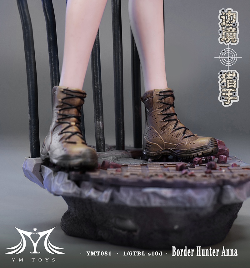 YMTOYS YMT081B 1/6 The Border Hunter - Anna