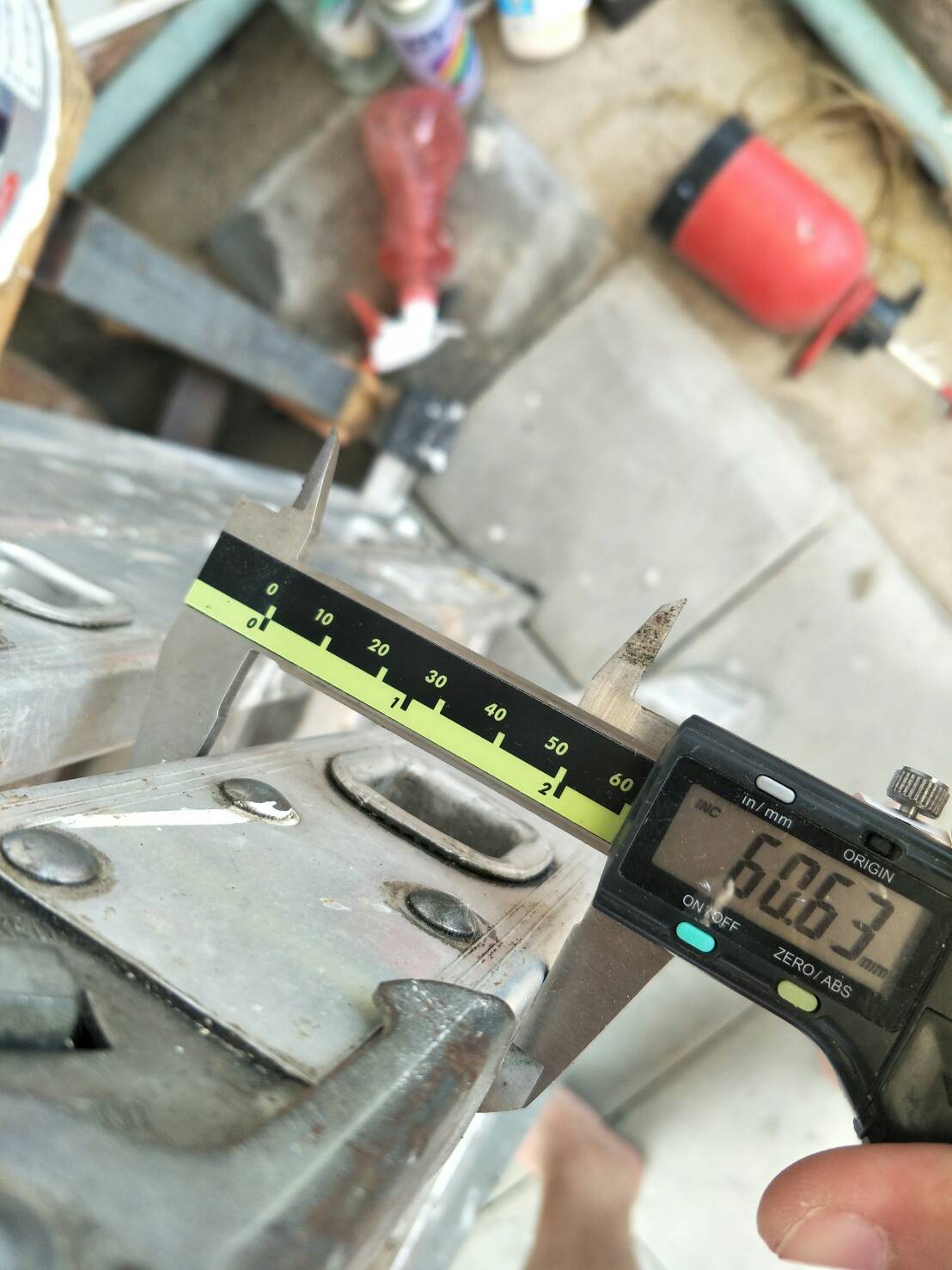 AC03 ข้อต่อบันไดพับสวมใน 5.07 x2.07 CM ปรับได้ 4 ระดับ สำหรับ ซ่อมบันไดพับ หรือ DIY ต่างๆ