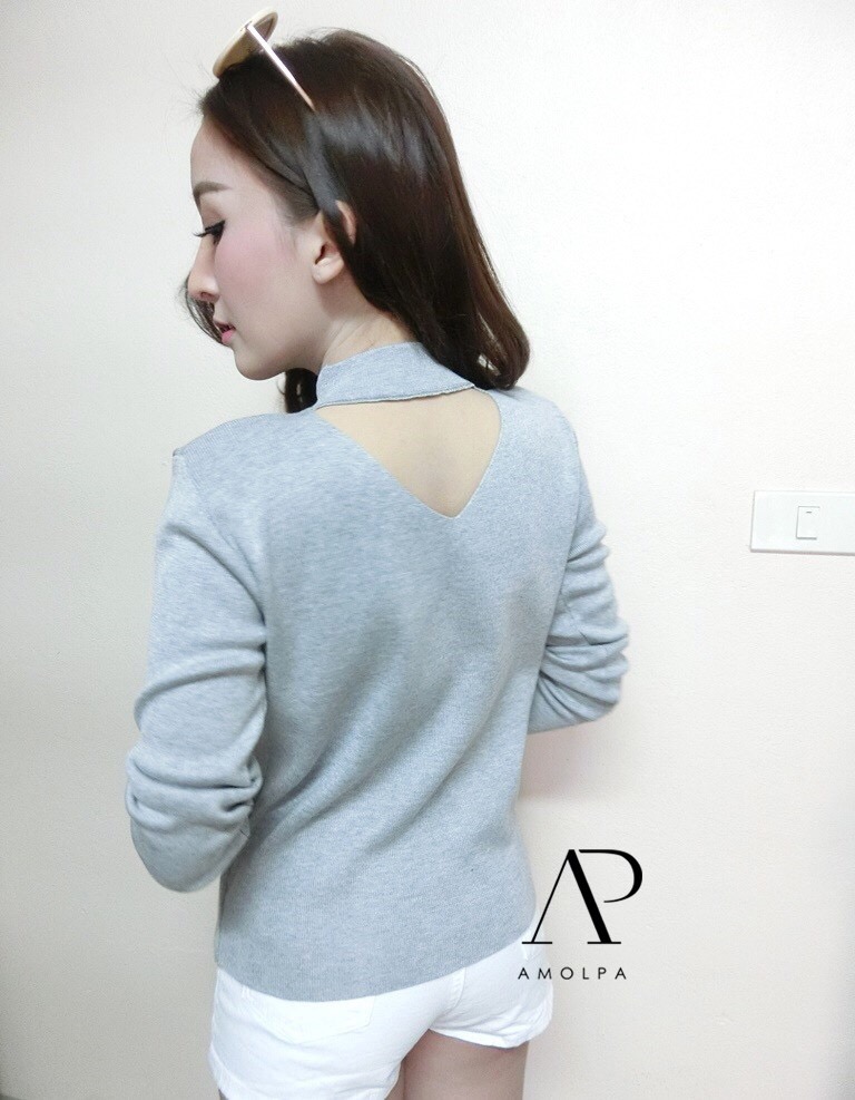 พร้อมส่ง !!! รอบ2 ขายดีมากๆ เสื้อไหมพรมแขนยาวทอละเอียด แถมอะไหล่มุขเป็นเข็มกลัดฟรี !!!! งานดี ของมีจำนวนจำกัด รีบสั่งเลยจ้า