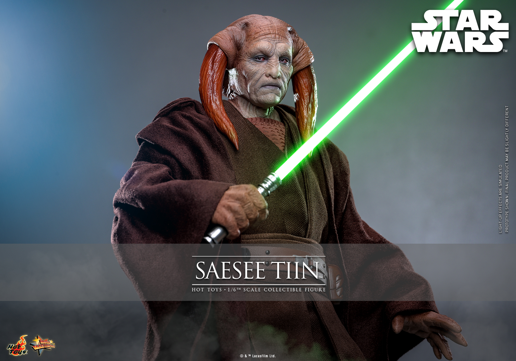 Hot Toys MMS820 Star Wars: Revenge of the Sith - Saesee Tiin