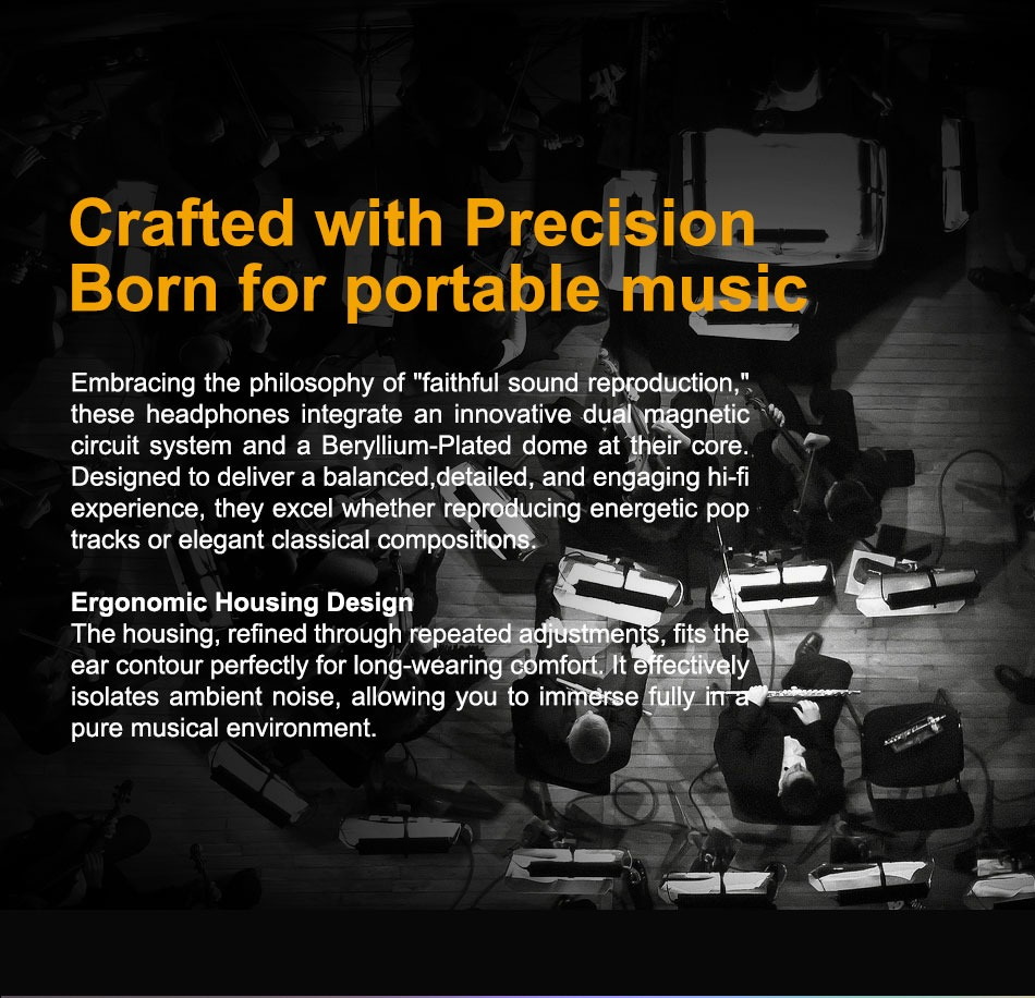 <PreOrder> VE UA Guangzhi หูฟัง IEMs ไดรเวอร์ Dynamic ไดอะแฟรมชุบเบริลเลียม ประกันศูนย์ไทย