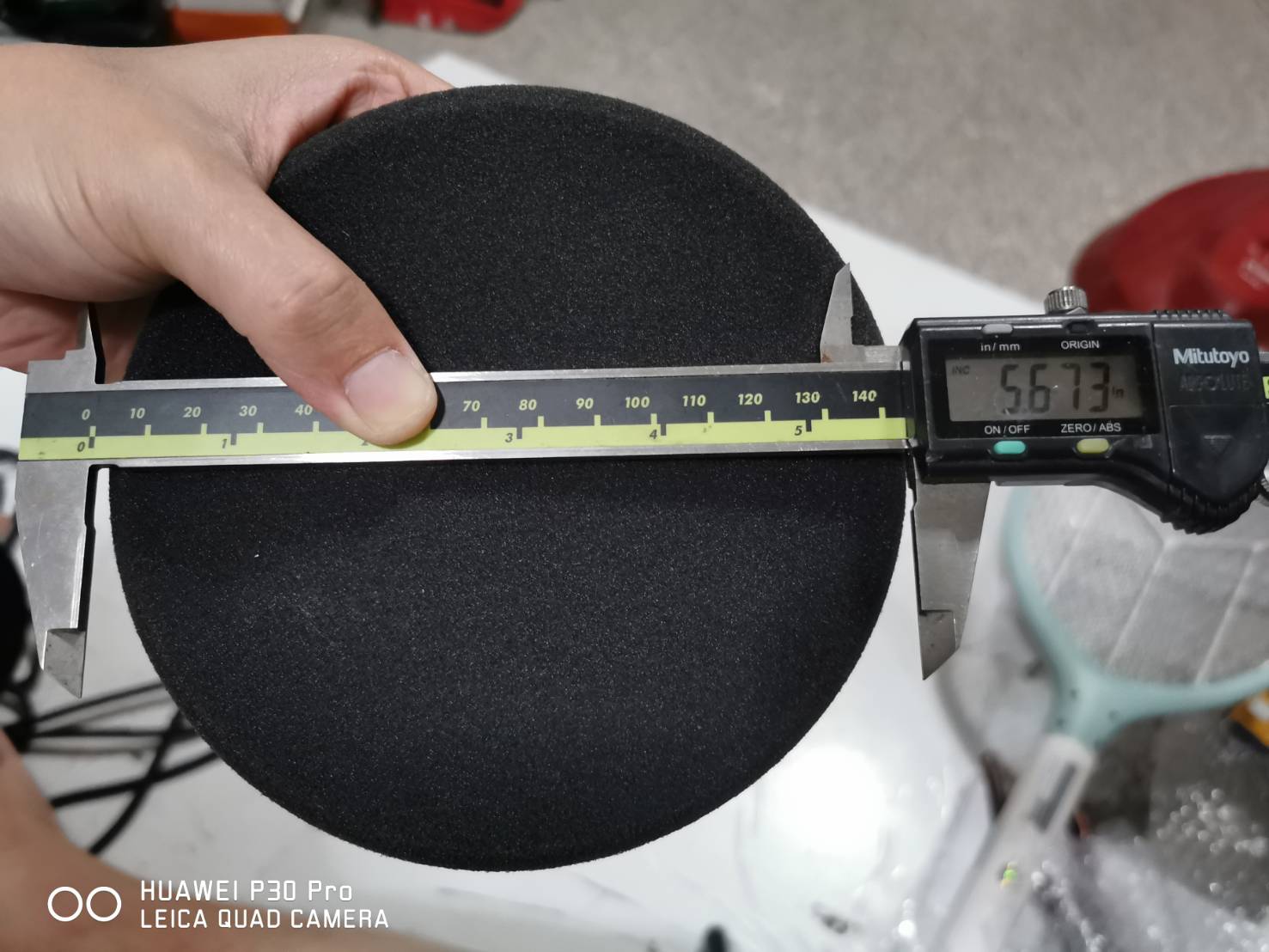 EG15 เครื่องขัดสีระบบข้อเหวี่ยง DA 1250w รุ่นโปร พร้อมฟองน้ำขัด ขัดง่าย ถนอมผิวแล็คเกอร์