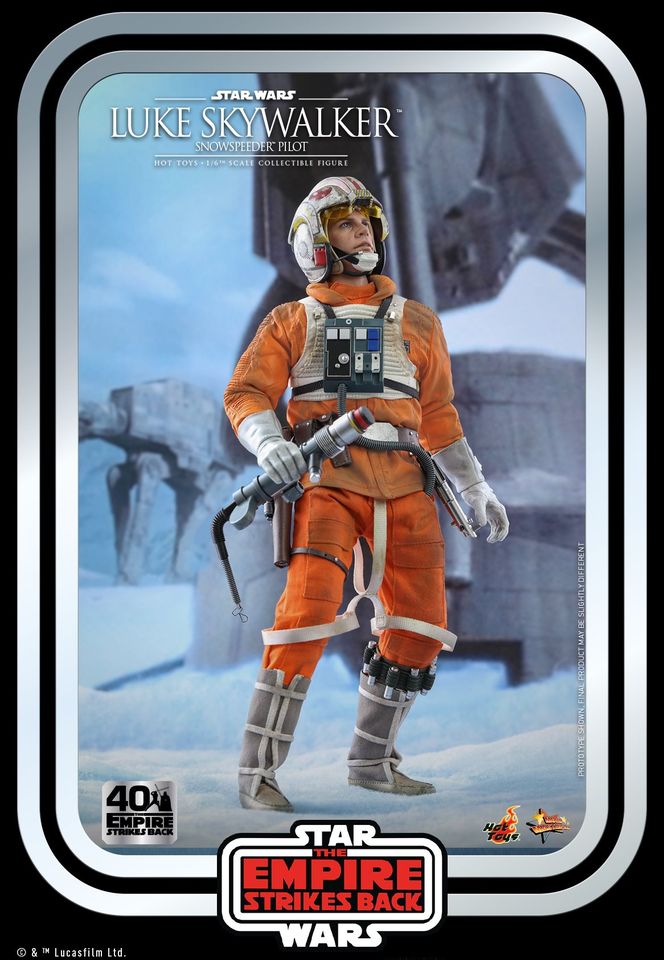 Hot Toys MMS585 1/6 Star Wars: Episode V The Empire Strikes Back - Luke Skywalker (Snowspeeder Pilot)
