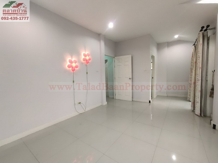 บ้านเดี่ยว ม.ธัญญาภิรมย์ คลอง 5 ถ.รังสิต-นครนายก ธัญบุรี ปทุมธานี บ้านสวย หลังริม อยู่ต้นโครงการ