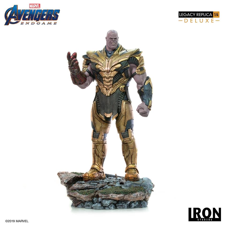 Iron Studios Deluxe Legacy Replica 1/4 Avengers Endgame - Thanos