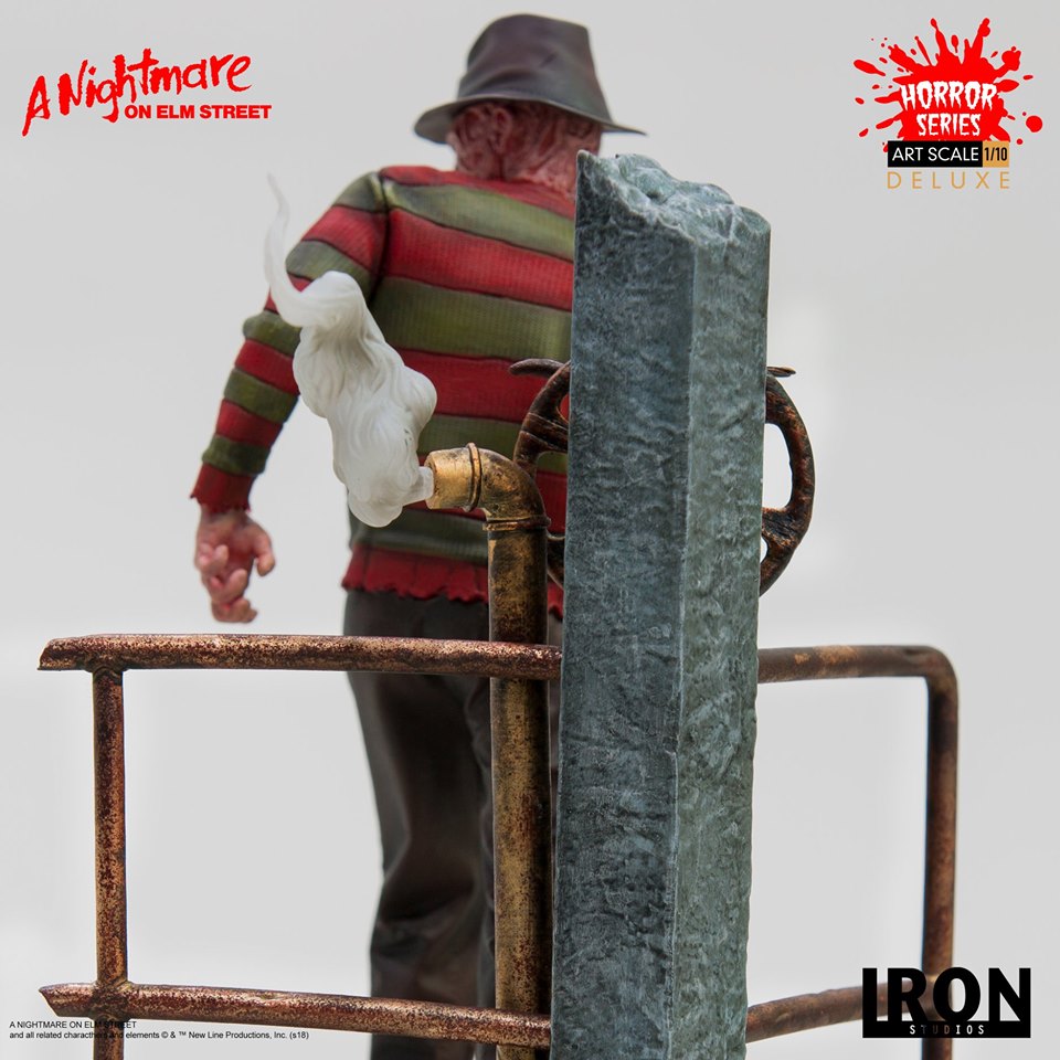 Iron Studios Deluxe Arts Scale 1/10 A Nightmare on Elm Street - Freddy Krueger