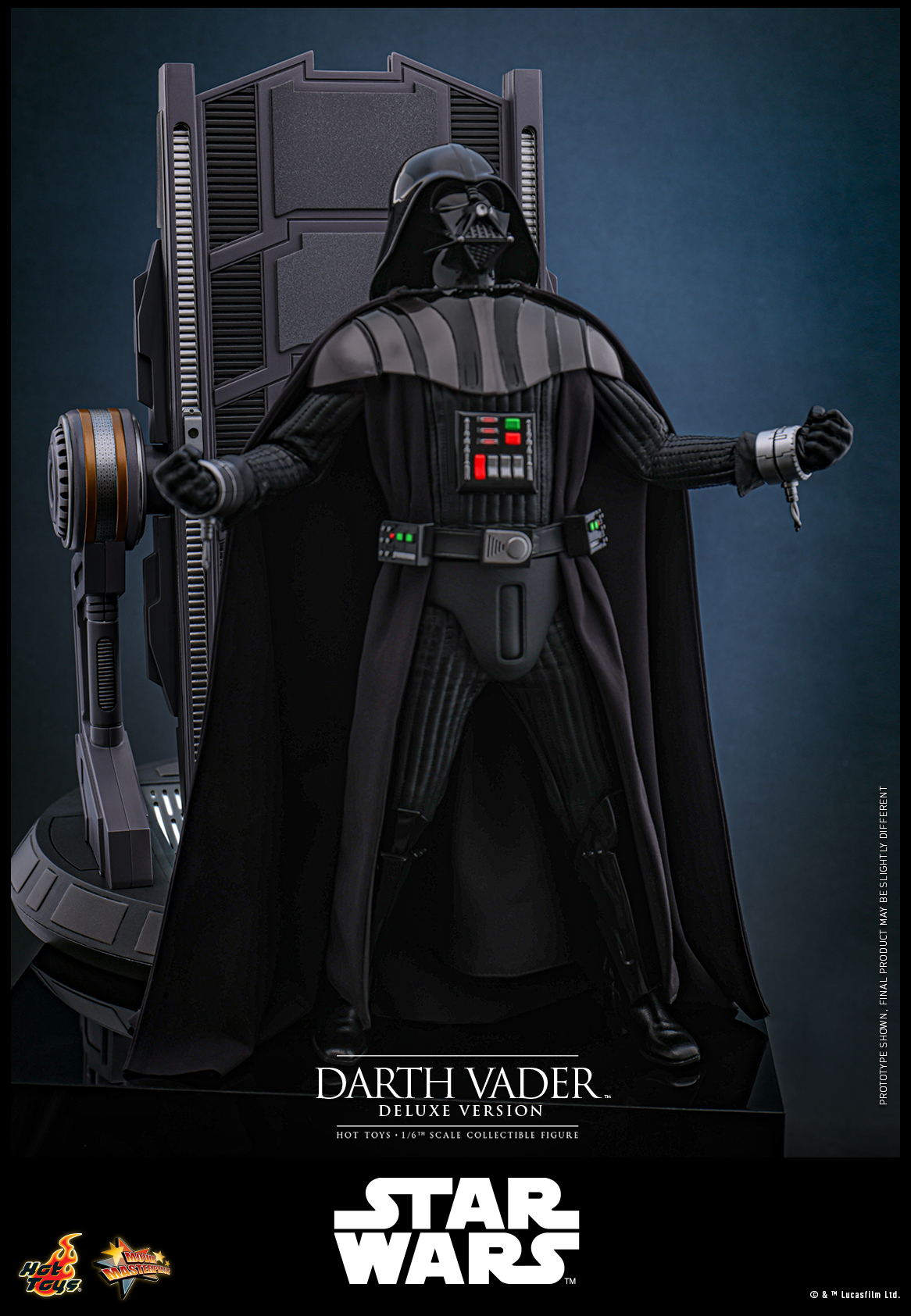 Hot Toys MMS811 Star Wars Revenge of the Sith - Darth Vader (Deluxe Version)