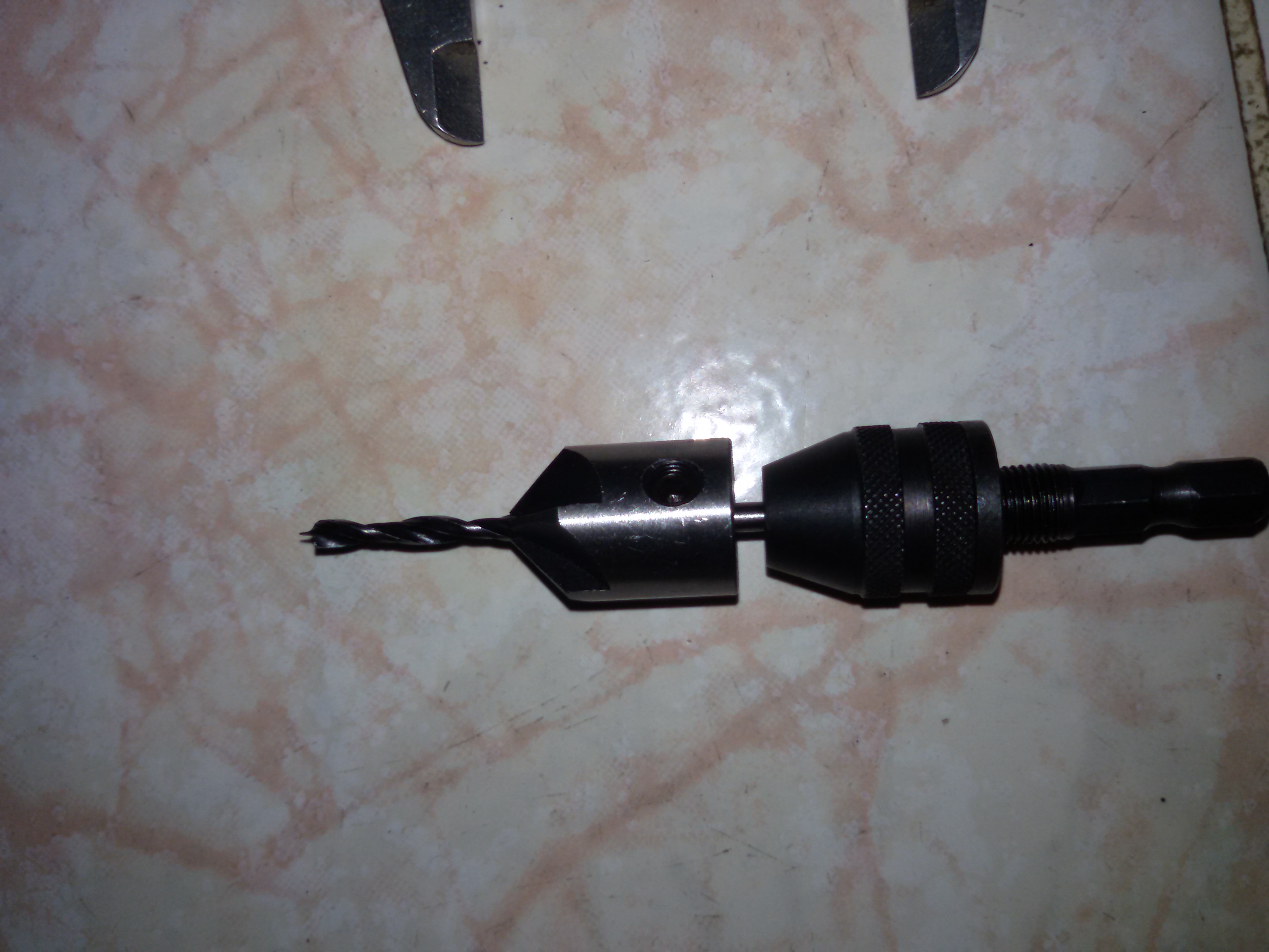 CH02 หัวจับดอกสว่านจิ๋ว แบบ keyless สำหรับจับดอกสว่าน จิ๋ว ดอกไมโคร