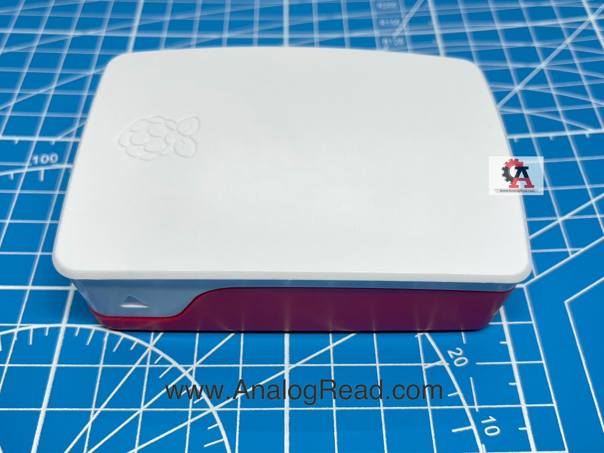Raspberry pi 4 case (White&Pink)