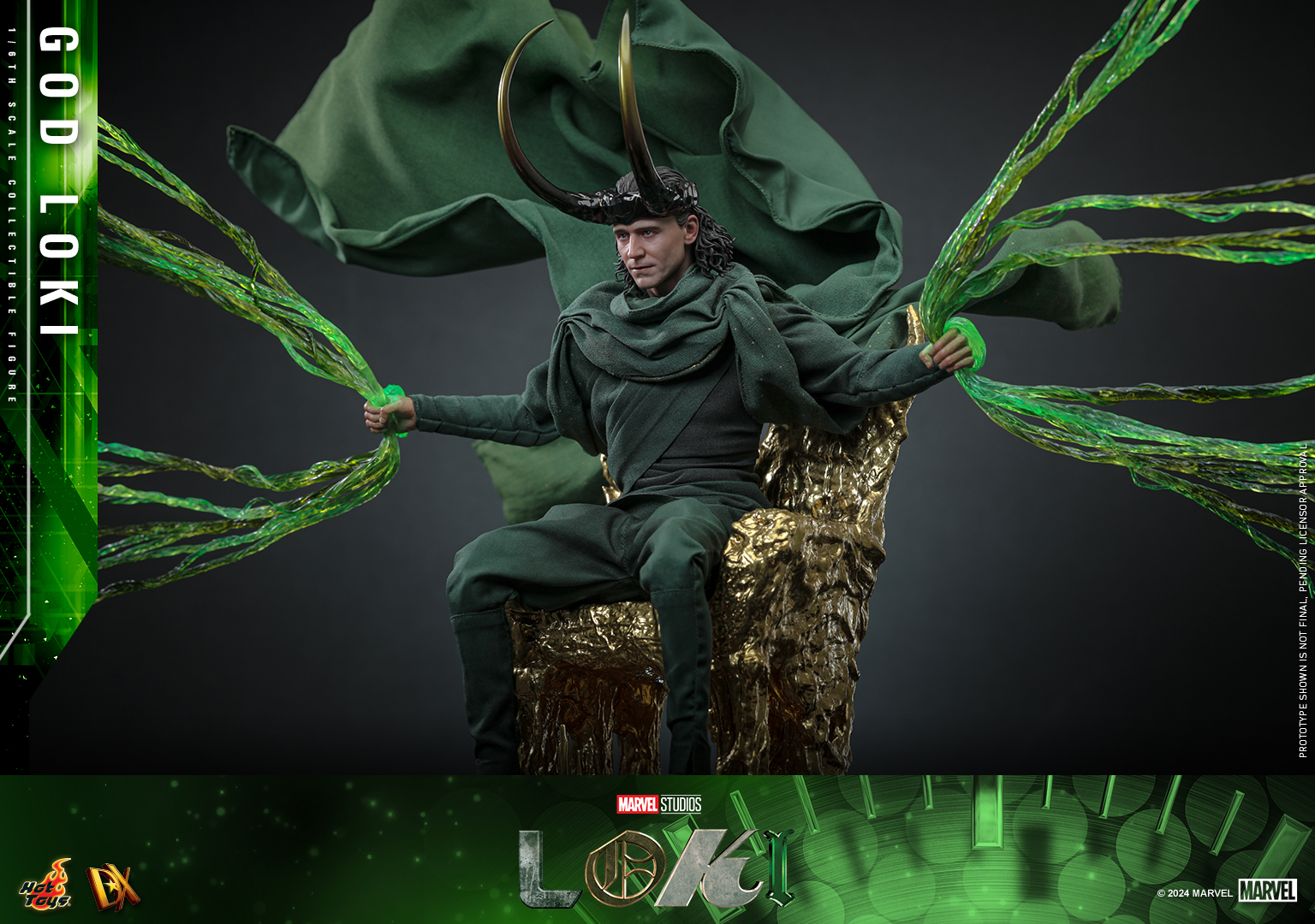 Hot Toys DX40 Loki - God Loki