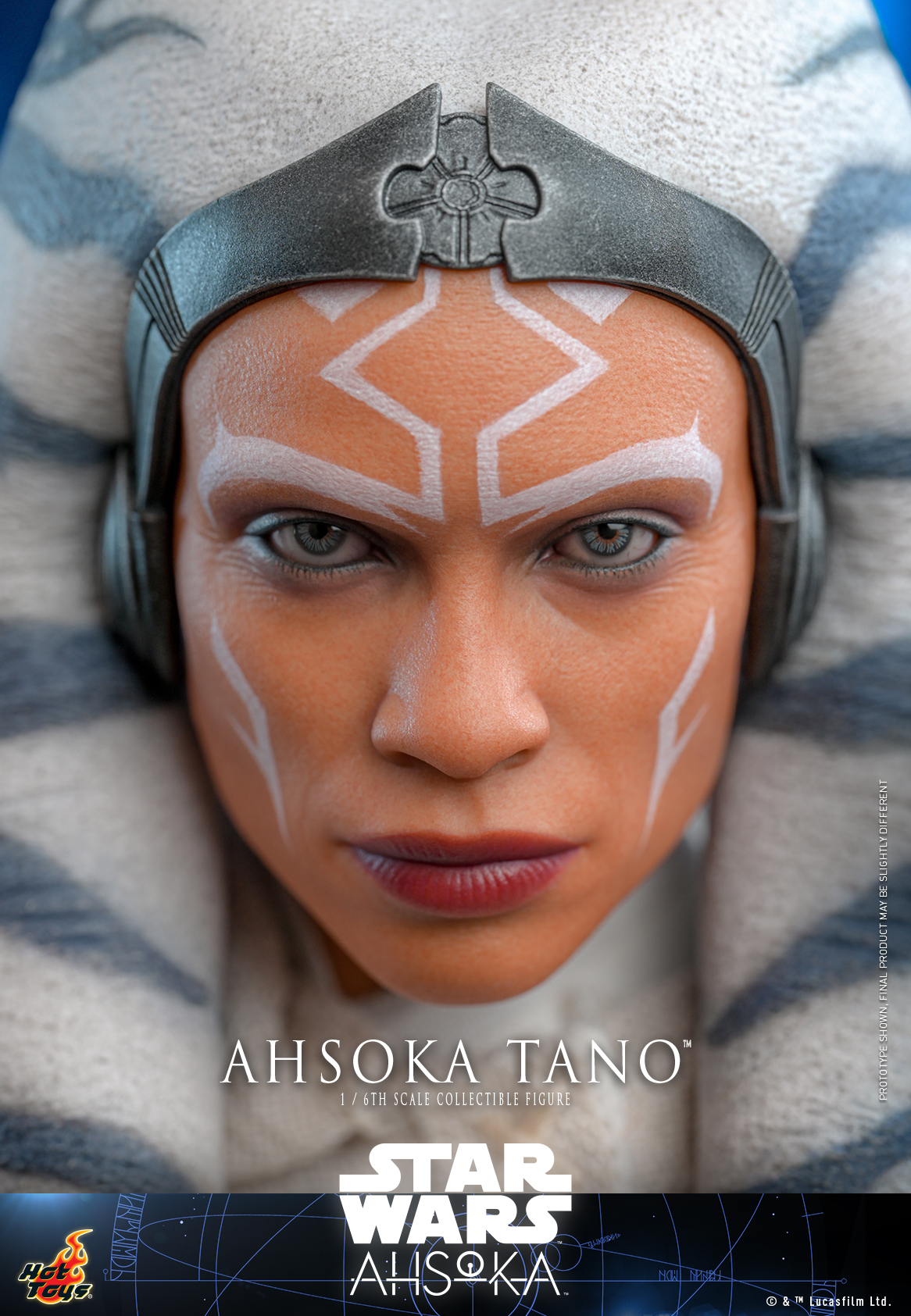 Hot Toys TMS118 1/6 Star Wars: Ahsoka™ - Ahsoka Tano™