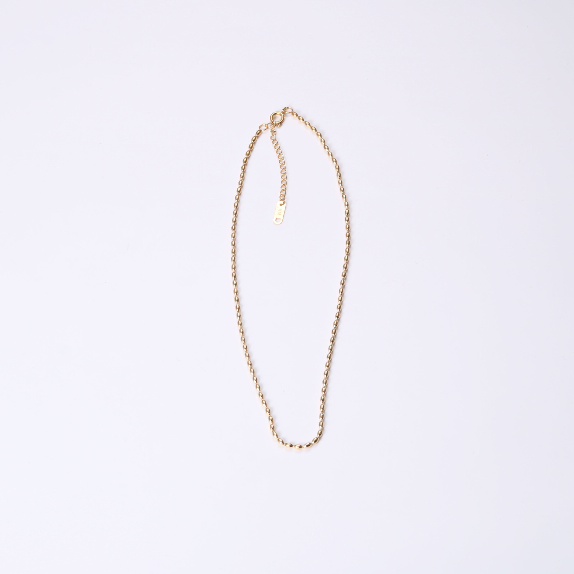 “เช็คสินค้าทัก line ก่อนโอนนะคะ”สร้อยคอสำหรับผิวแพ้ง่าย Doting_NT322C