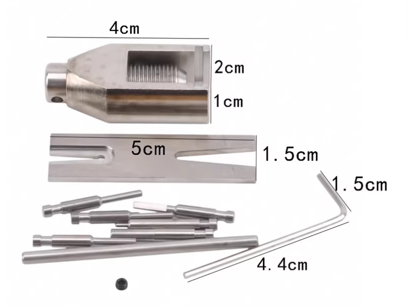 MO56 ที่ถอดเฟืองมอเตอร์สำหรับมอเตอร์รถของเล่น แกน 2-5 มิล