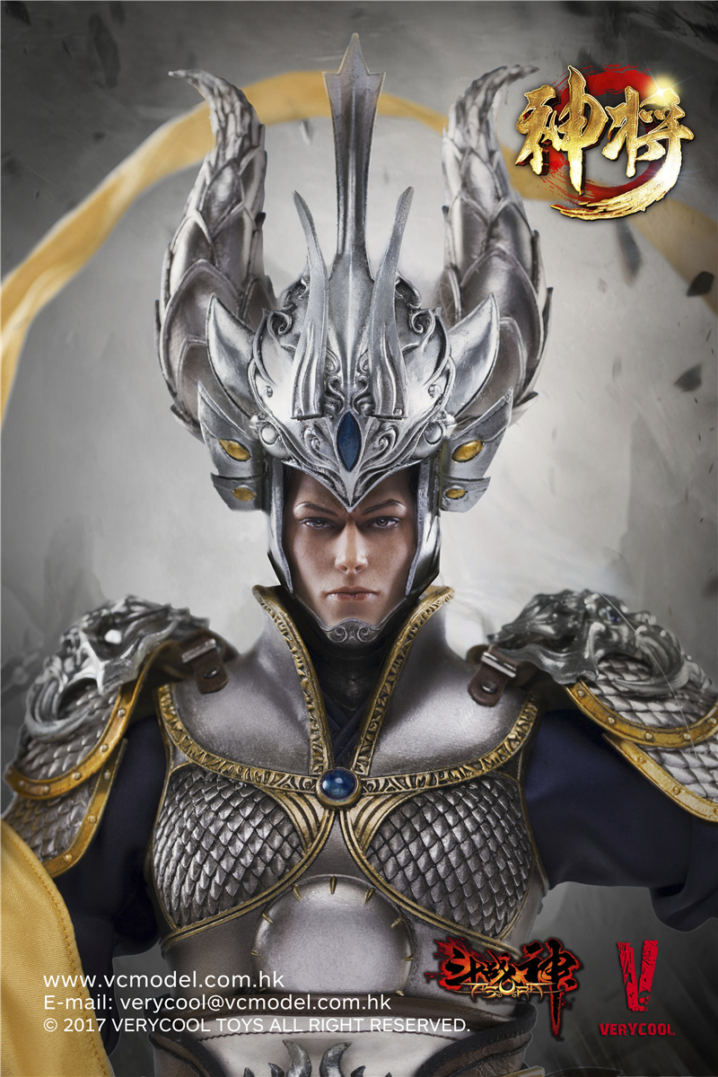 VERYCOOL DZS-004 THE 4TH IMPACT OF 1/6 ASURA SERIES - EXILED GOD