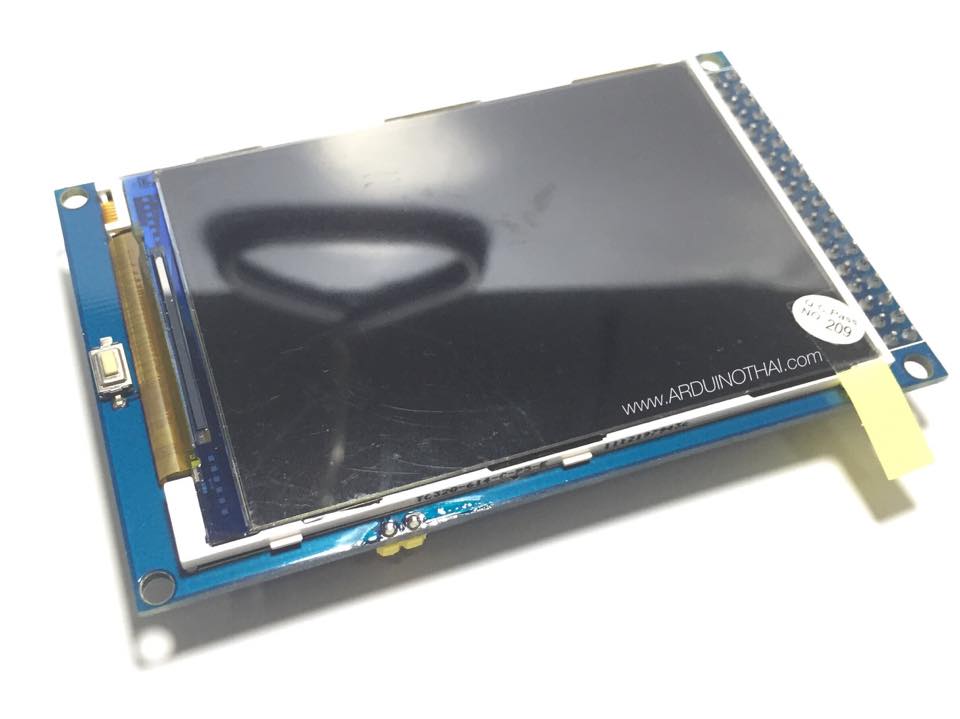 3.2-inch TFT color LCD module สำหรับบอร์ด Arduino Mega 2560
