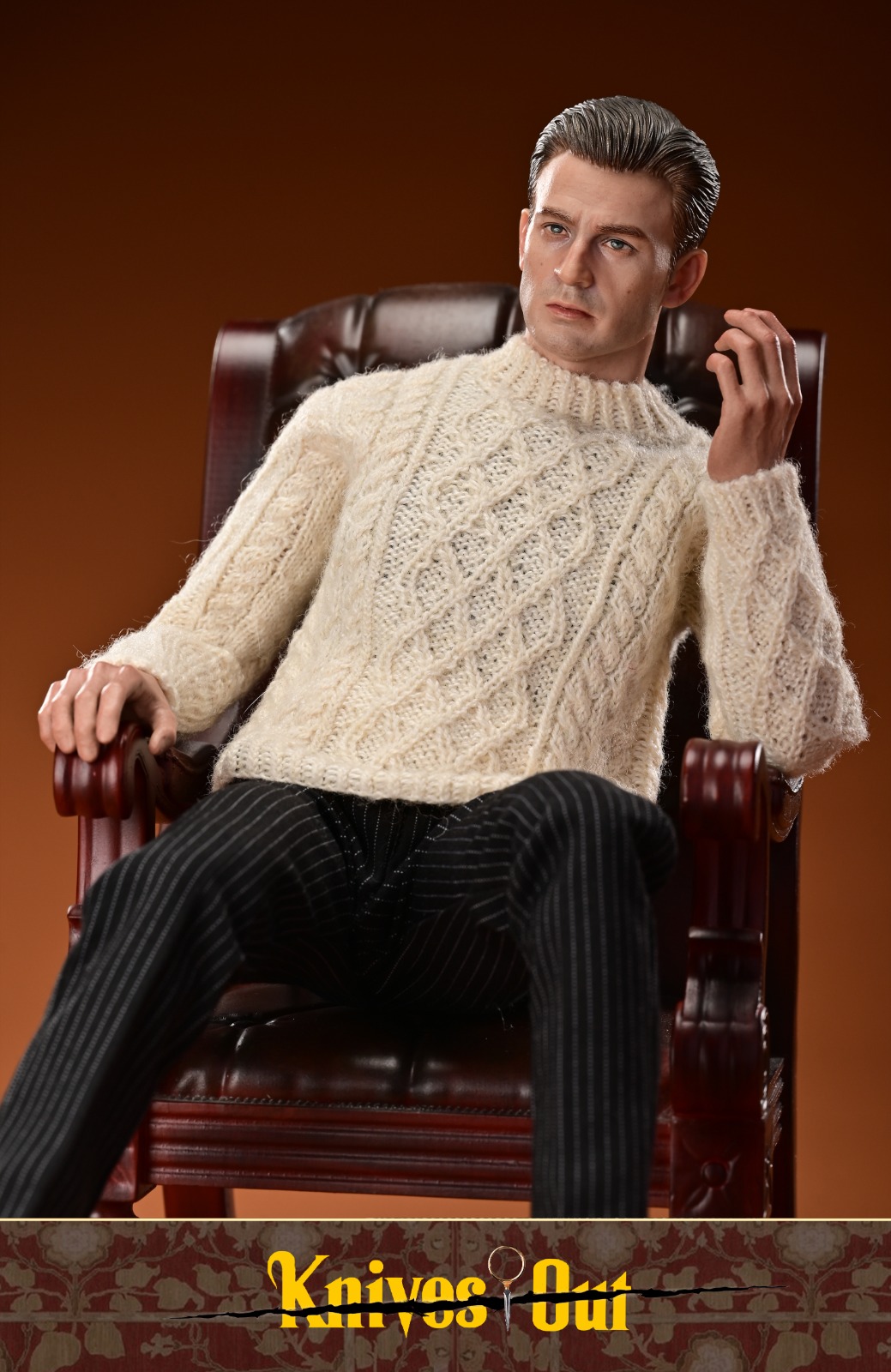 DAFTOYS F023 1/6 Knives Out