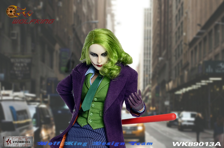 WOLFKING WK89013A Female Joker 2.0