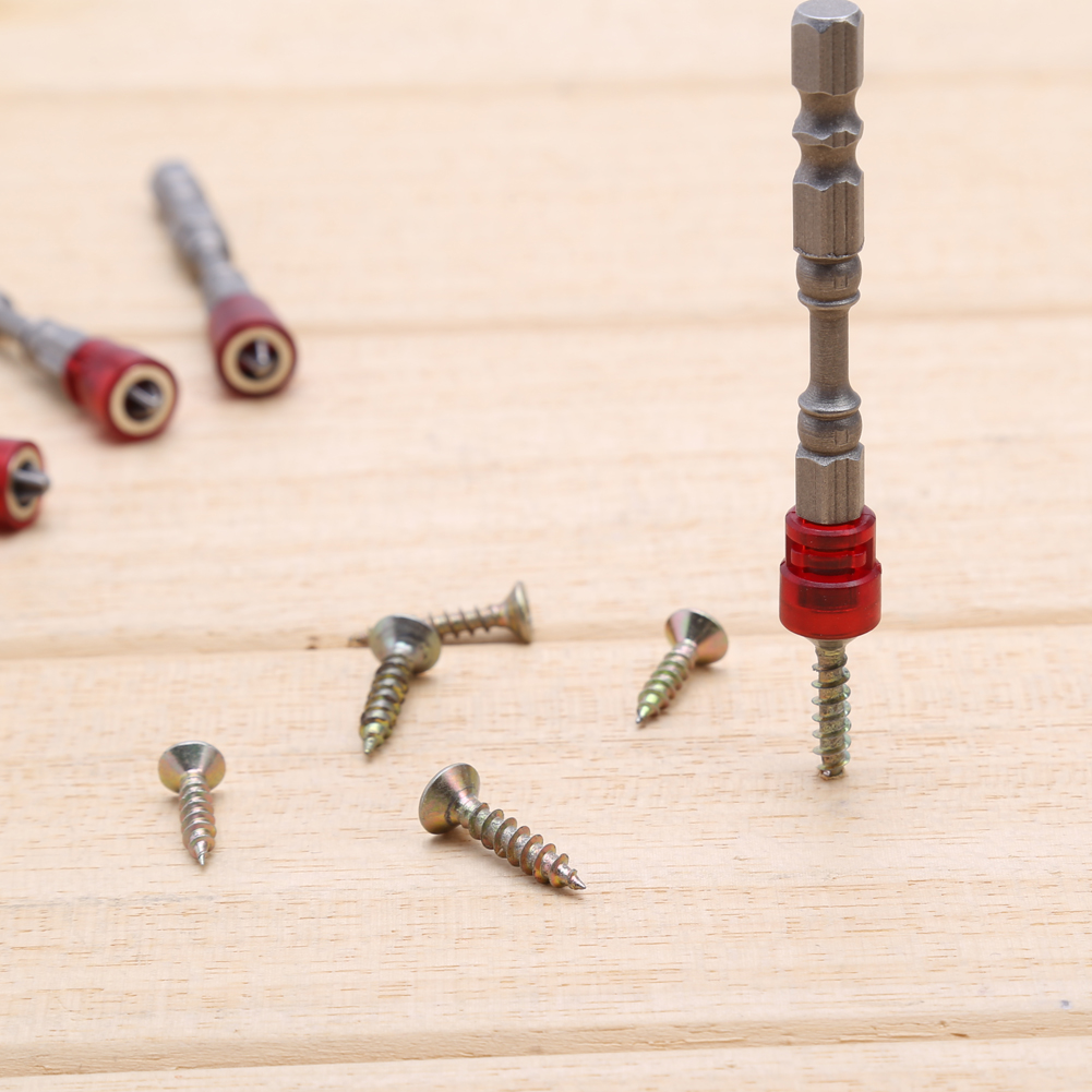 AD17 ชุดดอกไขควงหัวแม่เหล็ก แรงสูง กันสกรูหล่น เวลาไข 5 ดอก เกรด S2