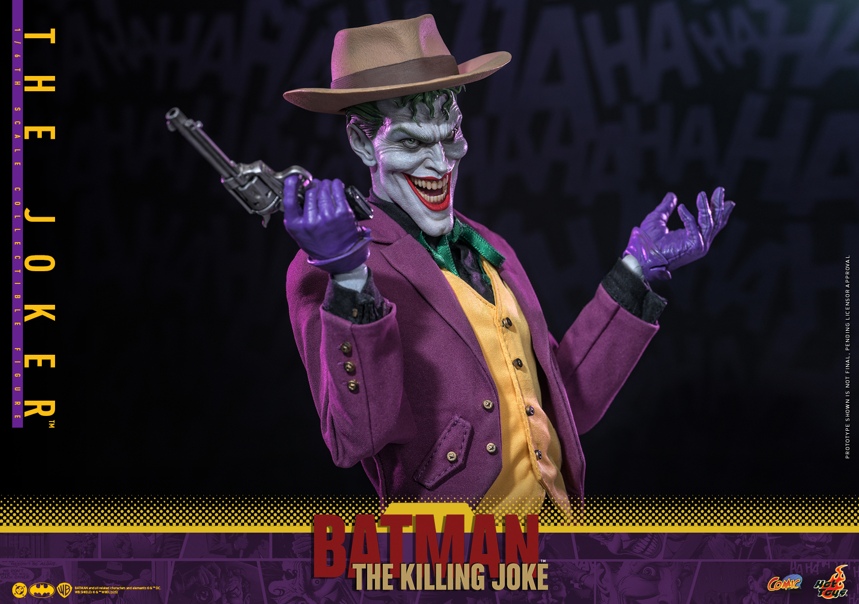 Hot Toys CMS028 Batman: The Killing Joke - The Joker
