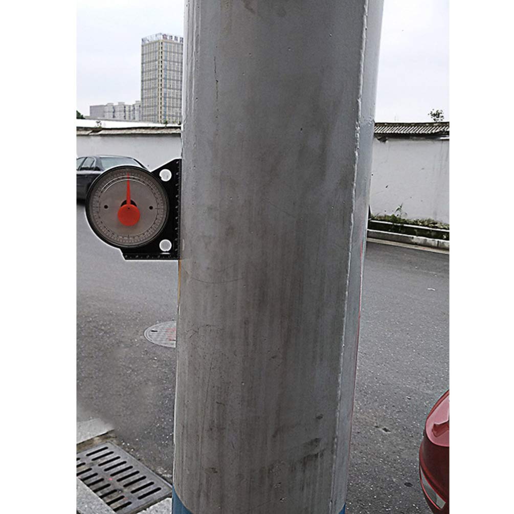 R16 เกจวัดองศาแม่เหล็ก วัดองศาหลังคา เสา พื้น DIY