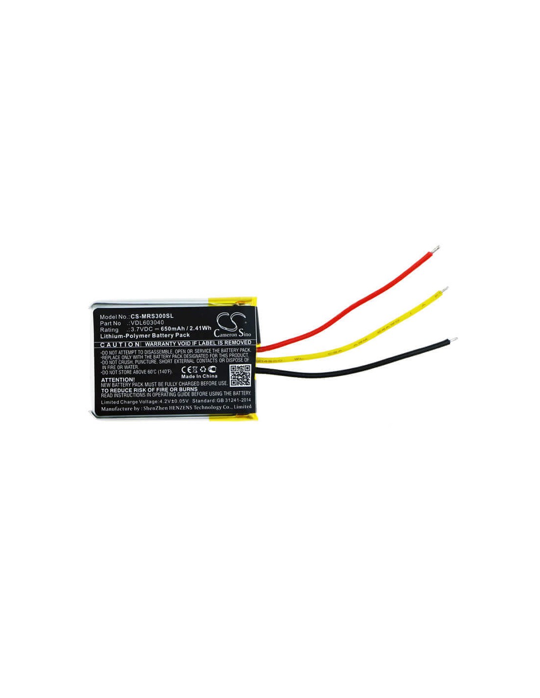 ขายแบตเตอรี่อะไหล่ สำหรับเปลี่ยน สำหรับ Marshall, Major Ii, Major Ii Bluetooth, Major Iii