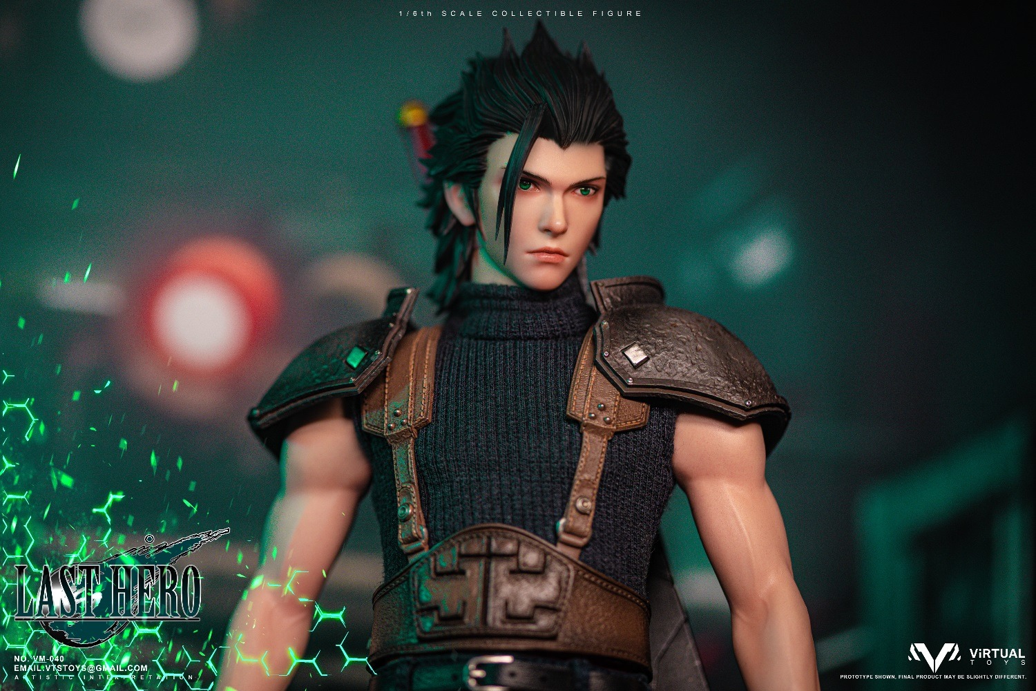 VTSTOYS VM-040DX 1/6 The Last Hero (Collector’s Edition)