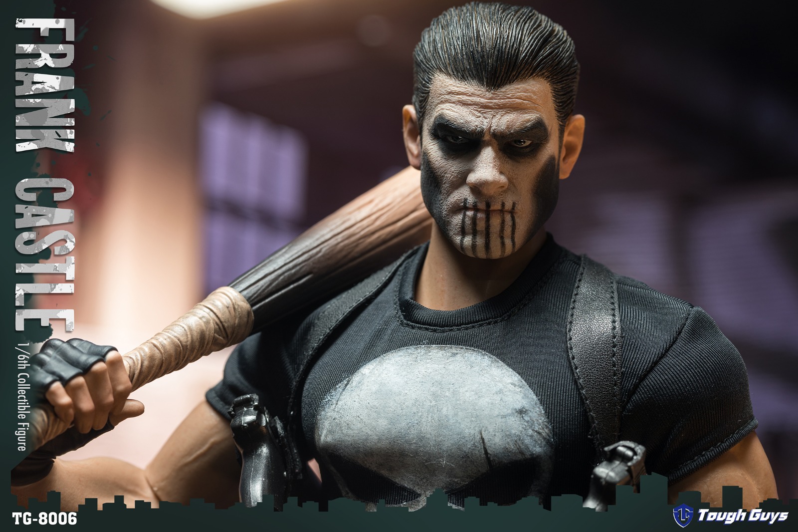 Tough Guys TG-8006 1/6 Frank Castle
