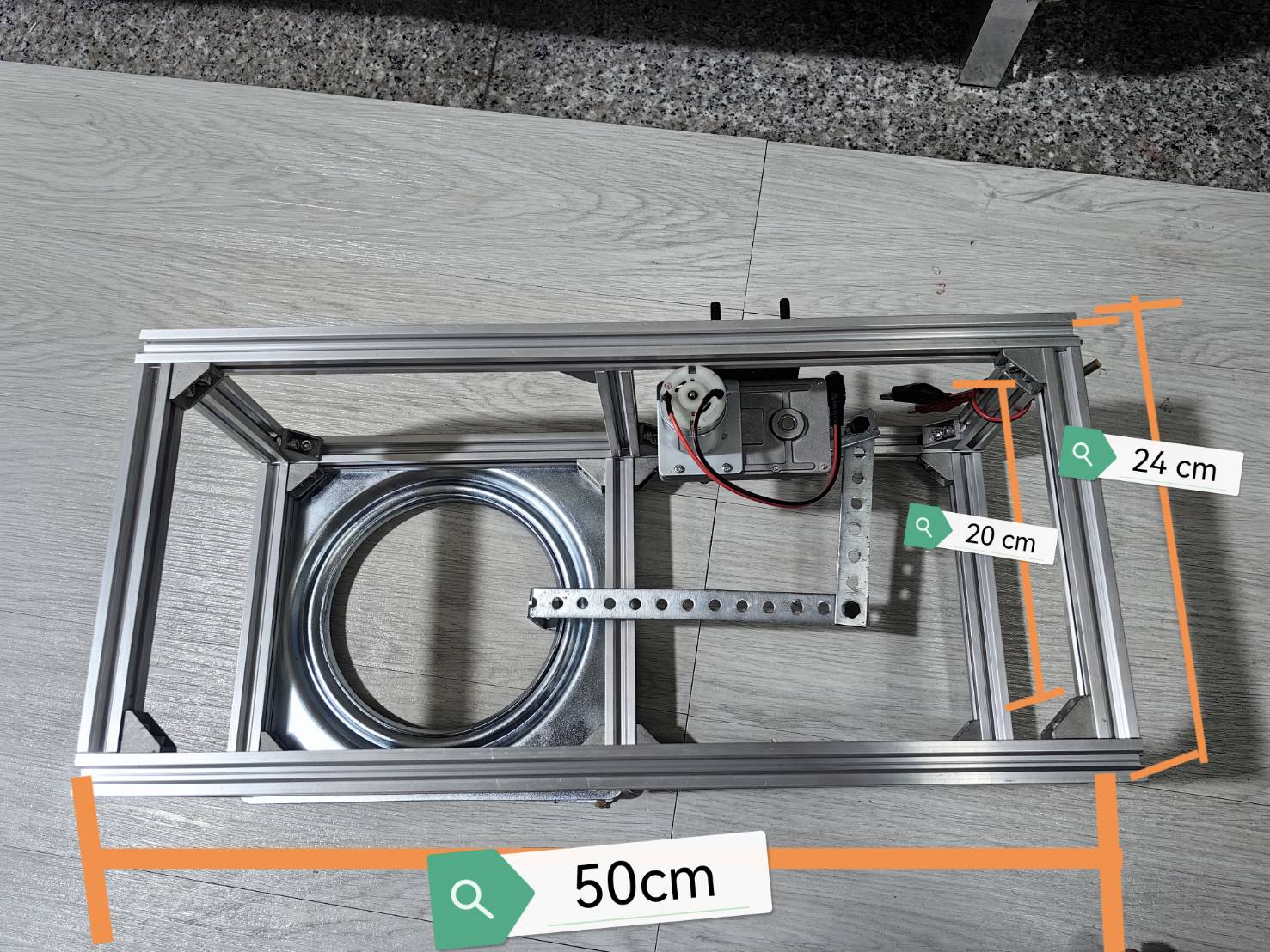 OT194 เครื่องเขย่า DIY ทำโค๊กวุ้น ผสมเชื้อ ใช้ไฟแบต 12V หรือไฟบ้าน 220V ได้