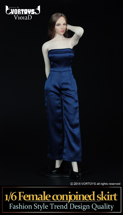 VORTOYS V1012 1/6 Female Conjoined Skirt