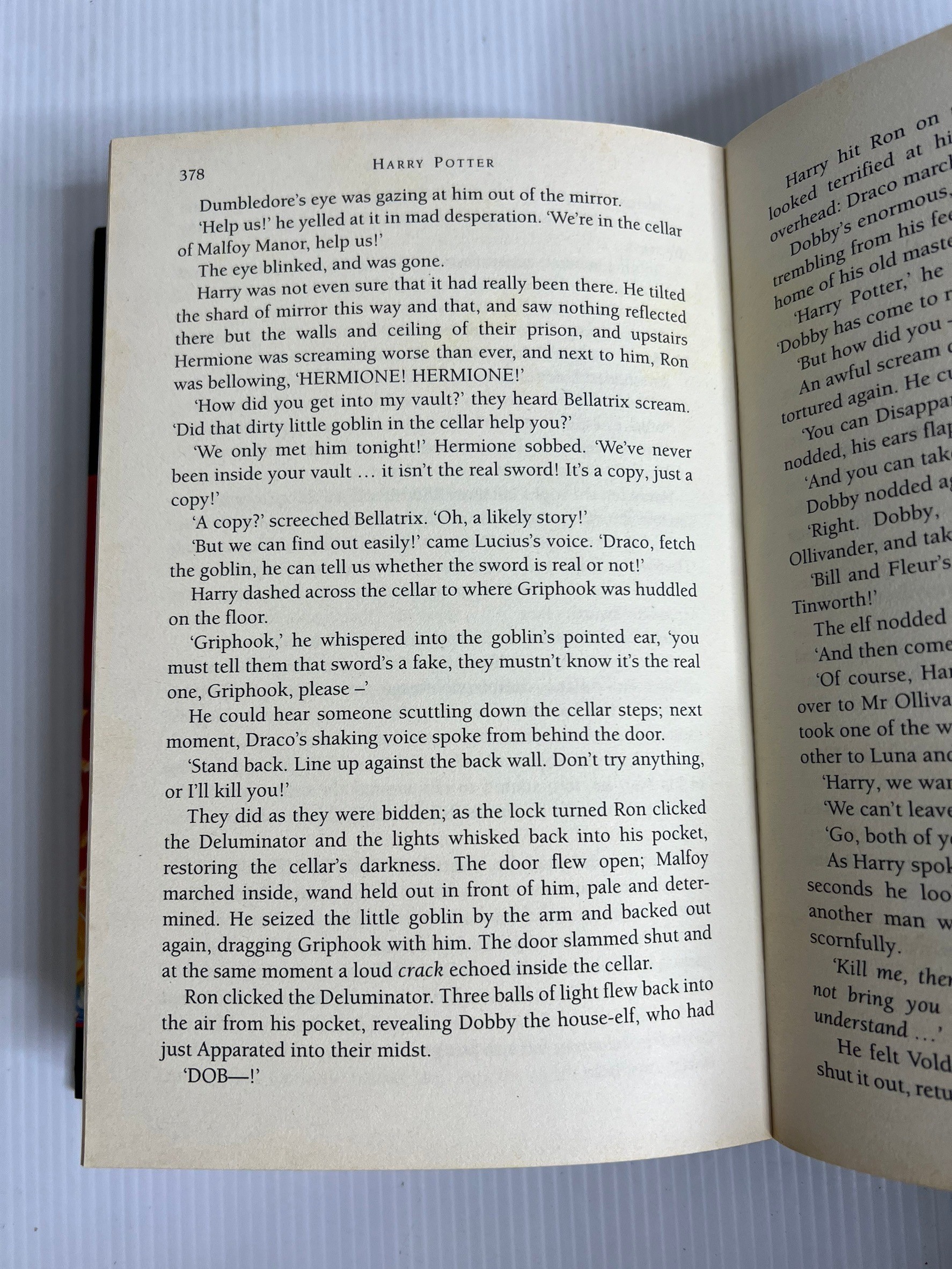 Harry Potter and the Deathly Hallows J. K. Rowling 21 July 2007 95-99% Hardcover
