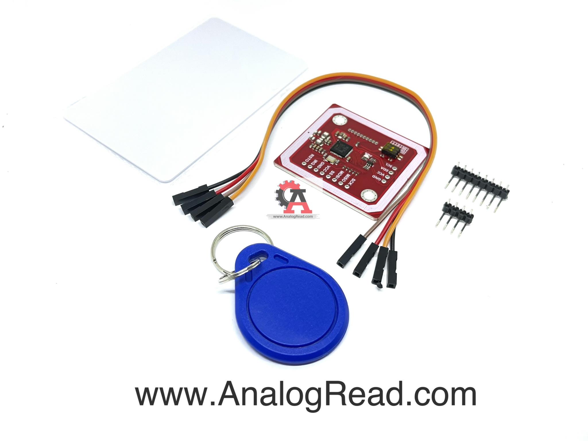 PN532 NFC RFID V3 โมดูล NFC RFID ทำงานที่ความถี่ 13.56MHz สต็อกไทยส่งไว