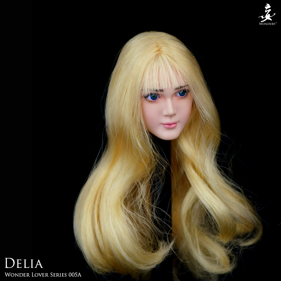 WONDERY WLS005A / WLS005B Wonder Lover Series 005 - Delia / Dakota