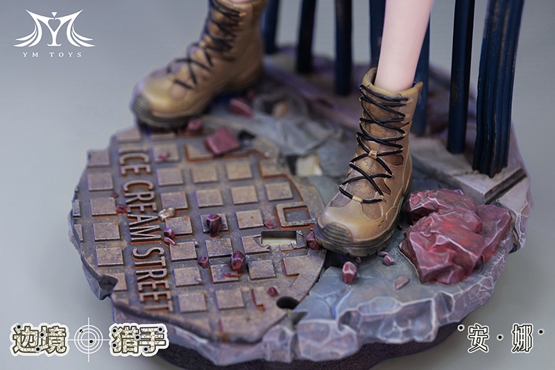 YMTOYS YMT081B 1/6 The Border Hunter - Anna