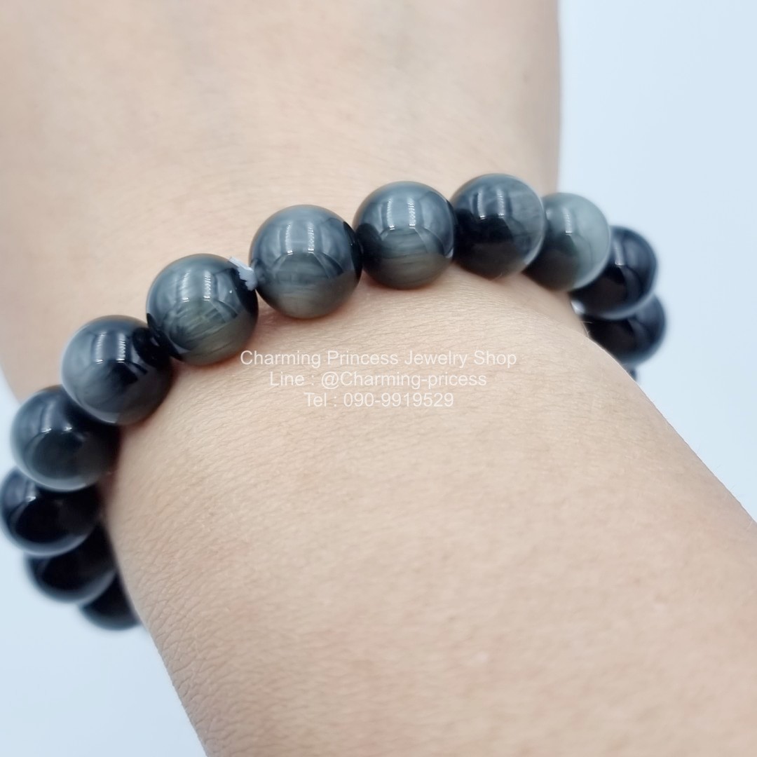 Eagle Eye 10 mm ลายและเนื้อหินสวยมากๆ หินตาเหยี่ยว มองการณ์ไกล เหมาะสำหรับนักลงทุน นักธุรกิจ